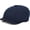 Navy Blue, variant on Men's 8 Panel Newsboy Cap Vintage Painter Beret Herringbone Cabbie Flat Cap