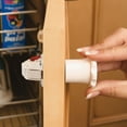 thumbnail image 4 of Rev-A-Shelf RAL-101-1 Rev-A-Lock Magnetic Cabinet Security System (2 Pack), 4 of 7