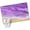 Purple, variant on Round Area Rug - 3ft Ocean Gradient Blue Waves Non Slip Washable Circle Carpet Soft Large Floor Rugs for Living Room Bedroom Nursery Office