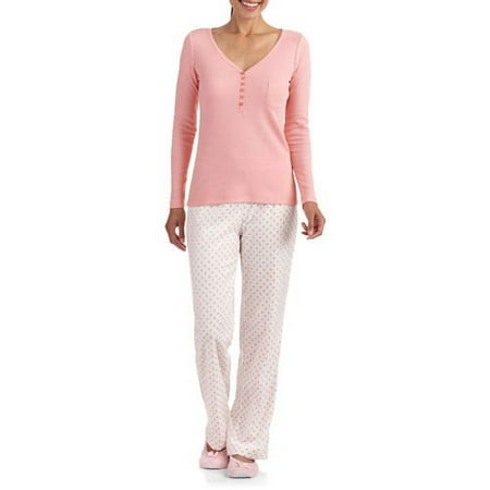 Df By Dearfoams Women's Thermal And Mink