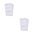 thumbnail image 4 of Masteelf 108 Sheets Weekly Planner Notepad Size Refillable Weekly Desk Planner For Work School And Home Office Supplies For Women, 4 of 8