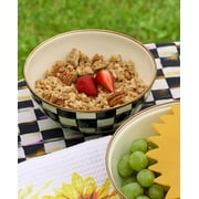 MacKenzie-Childs Courtly Check Small Everyday Bowl