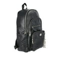 thumbnail image 4 of Madden NYC Women's Multi Pocket 17" Dome Backpack, Puffy Black, 4 of 5