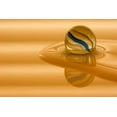 thumbnail image 2 of Brackstone, Mel 14x11 Gold Ornate Wood Framed with Double Matting Museum Art Print Titled - Liquid Gold, 2 of 4
