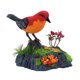 thumbnail image 2 of 2x Canto de Pájaro, , Pájaro, Plástico, Sonido, Adorno, Accesorio, Jardín, Oficina, 2 of 9