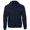 Navy Blue, variant on B&C Adults  ID.205 50/50 Full Zip Hooded Sweatshirt