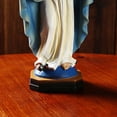 thumbnail image 3 of POINTERTECK Virgin Religion Statue Eco-Friendly Virgin Religion Sculpture Decorative Virgin Tabletop Figure Religion Ornament Decoration for Home Decoration Desktop, 3 of 9