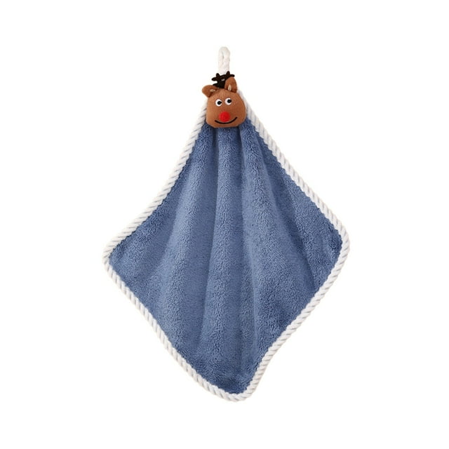Christmas Series Hand Towels - High Beauty Lint, Perfect for Kitchen Decor