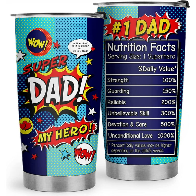 Father’s Day Personalized Stainless Insulated Skinny Can Holder - Teal