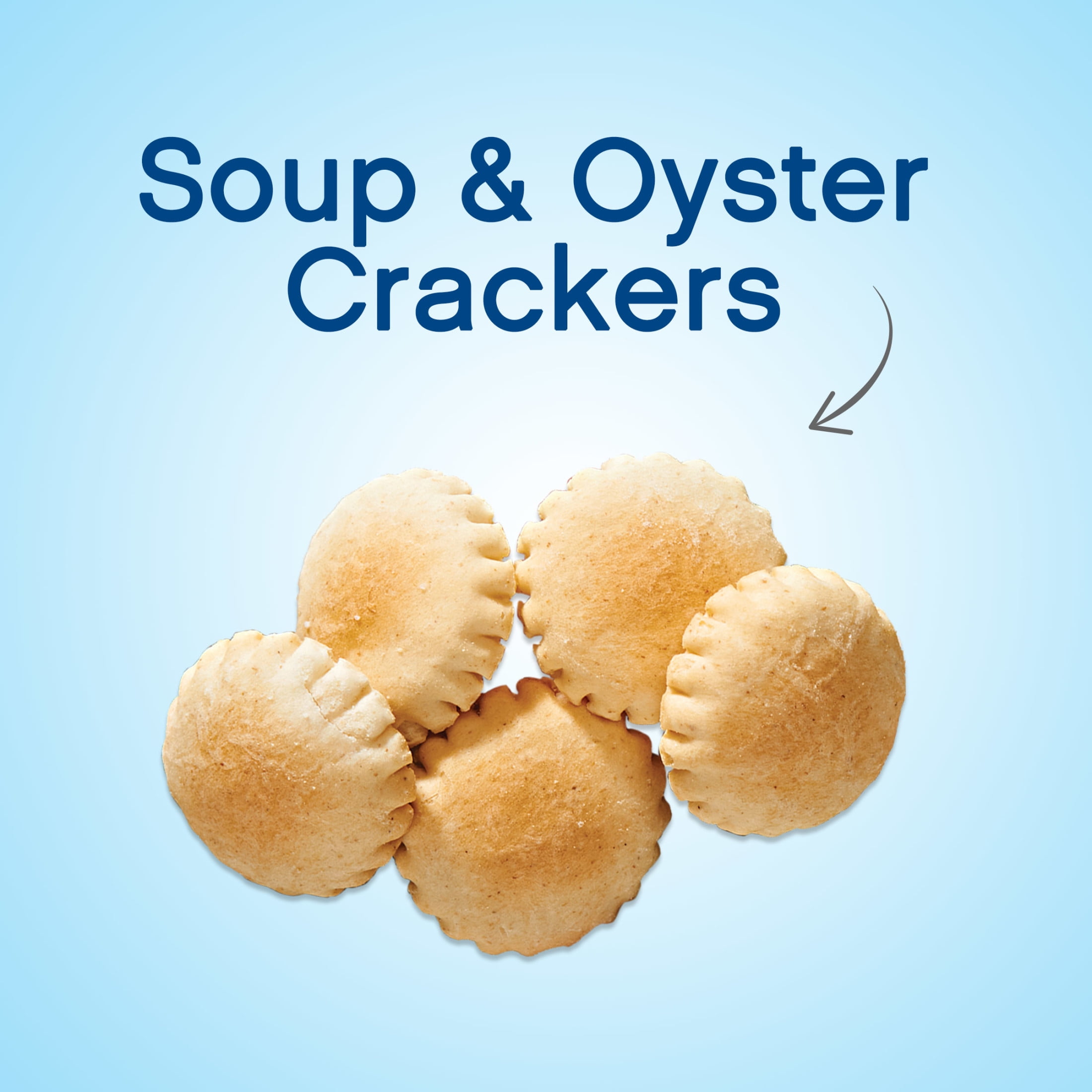 Premium Original Soup & Oyster Crackers, Lunch Snacks, 9 oz