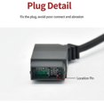 thumbnail image 3 of Usb-logo Programming Isolated Cable For Logo Plc Logo Usb-cable Rs232 Cable 6ed1057-1aa01-0ba0 1md -QH, 3 of 4