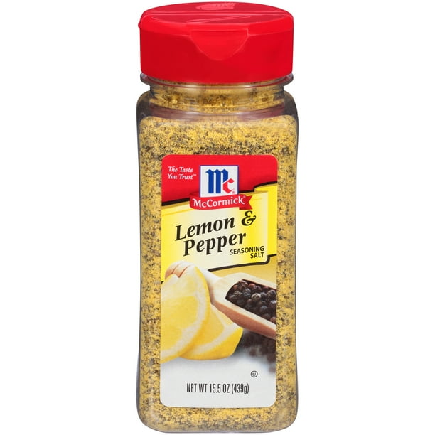 McCormick Lemon & Pepper Seasoning Salt, 15.5 oz