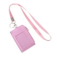 thumbnail image 4 of Techinal Business Credit Card ID Badge Coin Purse Holder Neck Strap Lanyard Keychain, 4 of 13
