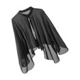 thumbnail image 2 of kurtrusly Cardigans en Chiffon Boho à la Mode pour Femmes Veste Ample Transparente Poncho Noir 140x53cm 1Ensemble, 2 of 6