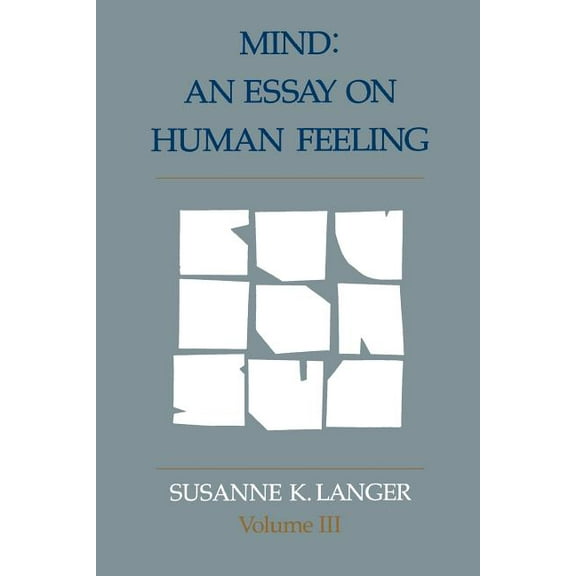 Mind (Paperback) Mind: An Essay on Human Feeling, Book 03, (Paperback)