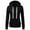 Black, variant on Women Hoodies Clearance Women Ladies Solid Hooded Pocket Long Sleeve Sweatshirt Pullover Tops Shirt