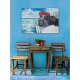 thumbnail image 4 of Marmont Hill Mh-Juldog-14-C-18 12" X 18" "Sailing Lab" Frameless Giclee Painting On Canvas, 4 of 6