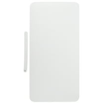 LOLIPPYY Ergonomic White Desk Mat for Office Use with Non- Backing and Smooth for Laptop