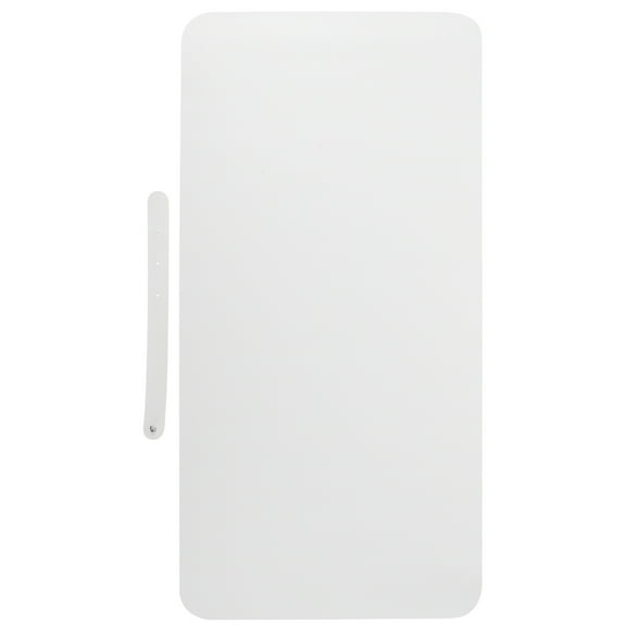 LOLIPPYY Ergonomic White Desk Mat for Office Use with Non- Backing and Smooth for Laptop