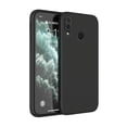 thumbnail image 1 of Funda Original Phone Case for Xiaomi Redmi Note 5 6 7 8 8T 9 9S Pro Matte Silicone Fundas Camera Protective Cover Cases Black Redmi Note 7, 1 of 6