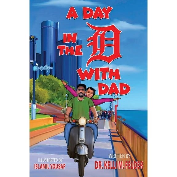 A Day in the D with Dad, (Paperback)