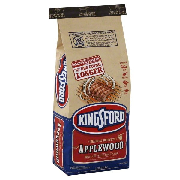 Kingsford Charcoal Briquets with Applewood, 7.3 lb