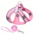 thumbnail image 5 of Summer Comfort & Safety for Your Dog: Vest Style Pet Chest Strap with Traction Rope & Reflective Bands, 5 of 5