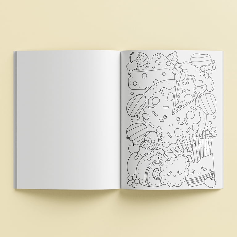 Hinkler Books, Kaleidoscope Coloring Stickers Totally Yummy