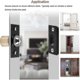 thumbnail image 3 of 2 Pieces Cabinet Door Ball Catch Stainless Steel Adjustable Roller Catch For Balcony Door Hardware Ball Locks Roller Lock Ball Lock For Furniture Xin, 3 of 4