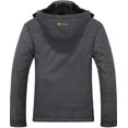 thumbnail image 2 of Women's Mountain Waterproof Ski Snow Jacket Winter Windproof Rain Jacket, 2 of 6