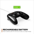 thumbnail image 4 of SteelSeries Nimbus+ Controlador de juegos móvil Bluetooth con soporte para iPhone, duración de batería de más de 50 horas, licencia de Apple, hecho para iOS, iPadOS, tvOS, 4 of 5