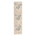 thumbnail image 3 of Unique Loom Chateau Collection Area Rug - Hoover (2' 7" x 10' Runner Dark Blue/Beige), 3 of 7