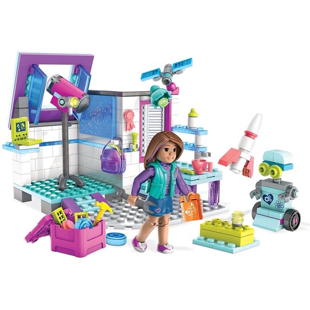 Set de Construcción Laboratorio Espacial de Luciana Mega Construx American Girl FML67 con 225 piezas Mega Construx FML67