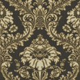 thumbnail image 3 of Galerie Wallcoverings  Cottage Chic Traditional Damask Vinyl on Non-woven Metallic Wallpaper Roll 33 feet x 21 inches - Beige, 3 of 5