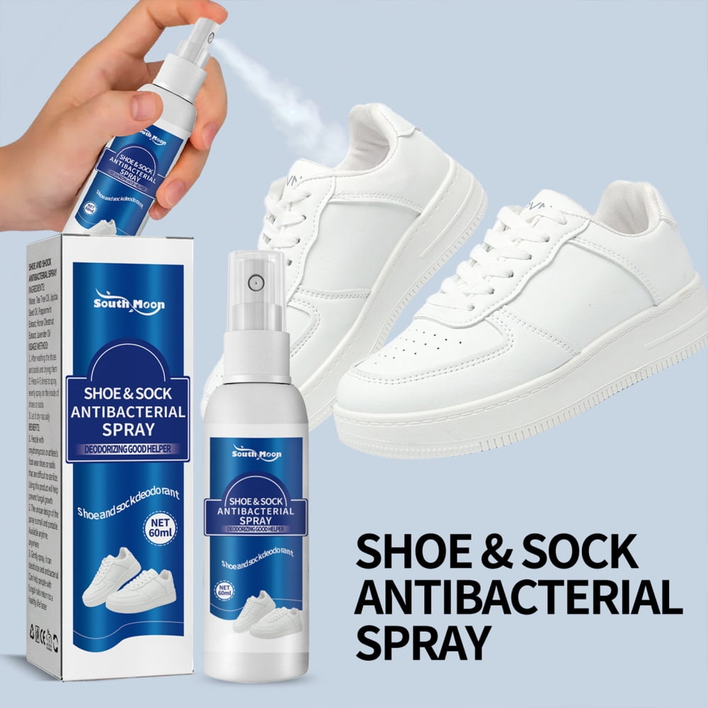 Natural Shoe Deodorizer Spray Footwear Shoes Spray for Home School Office Use - Walmart.com