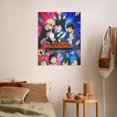 thumbnail image 6 of My Hero Academia Poster, Canvas Decorative Poster, Wall Hanging Painting for Bedroom Living Room Dorm, 6 of 7