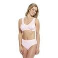 thumbnail image 6 of Carole Martin Full-Freedom Comfort Bra Wireless Front Closure Style 7218 Set of 2-Pink 34, 6 of 25