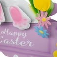 thumbnail image 5 of Northlight Back Seat Bunny Happy Easter Outdoor Garden Stake - 14" - Purple, 5 of 6