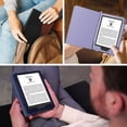 thumbnail image 7 of Fintie Case for 6" Kindle 11th Generation 2024/2022 Release - Book Style Folio Shockproof Cover with Auto Sleep/Wake, Dual Color, 7 of 7