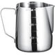thumbnail image 1 of Pot agrave; Jarra de leche de acero inoxidable Jarra de leche de acero inoxidable Espuma de Leche, Jarra y Leche Barista, Jarra Leche de acero inoxidable con marca de medida JFHHH pequeña, 1 of 5