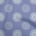 thumbnail image 1 of oneOone Cotton Poplin Twill Medium Purple Fabric Florals Sewing Material Print Fabric By The Yard 56 Inch Wide, 1 of 4