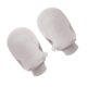thumbnail image 3 of Shower Gloves Exfoliating Mitten for Bath Back Rub Gloves 2Pcs Beige Set, 3 of 4