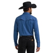 Wrangler Mens ATG Navy Peony Techincal Shirt