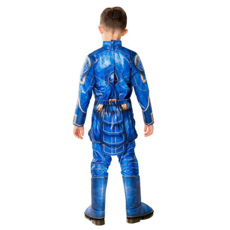 Ikaris Boys Costume Blue Marvels Eternals Ikaris Boys Costume Blue Marvels Eternals