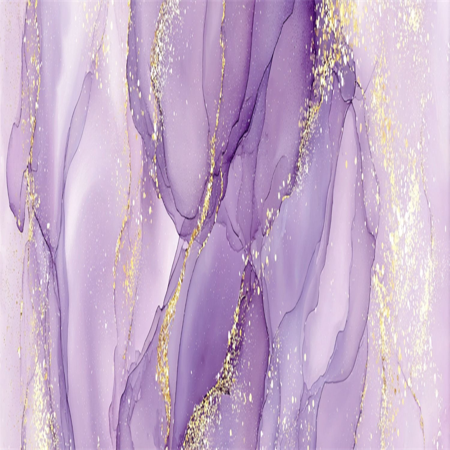 Candle Warmer Lamp with Timer Dimmer Purple Abstract Marble Texture Gold Veins Elegant Alcohol Ink Art Candle Lamp Warmer for Jar Candle with 4 Bulbs Gifts for Women House Warming Gifts