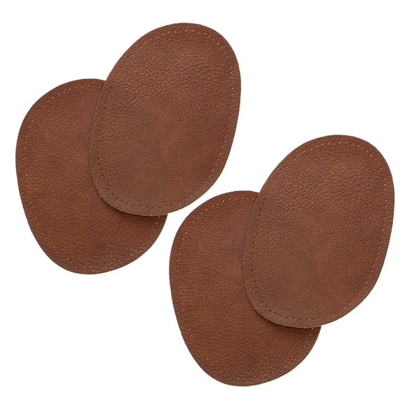 FONDOTIN Elbow Patches Flannel 2 Pairs 5.50X3.54X0.04in