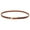 Caramel, variant on D-GROEE Women Retro Elastic Stretchy Metal Buckle Skinny Waist Belt 0.5 inch Wide Clothes Accessory
