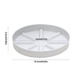 thumbnail image 2 of Plant Saucer Container PP Planter Drip Trays for Garden Home Indoors, 2 of 7