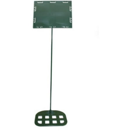 DSD INTERNATIONAL 30811B-W 8.5x11 Sign Holder Stand