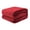 Red, variant on Home Red Flannel Fleece Throw Blanket, Solid Ultra Soft Luxury Double Side Fuzzy & Plush Fall Blanket for Couch and Pet, Fluffy Cozy Throw Blanket - All Season Premium Bed Blanket - (50"x60")